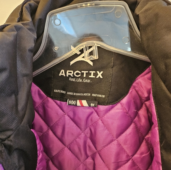 Nwt arctix kids jackalope jacket 8 husky - Picture 9 of 16